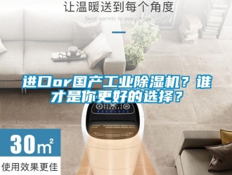 行業(yè)新聞進(jìn)口or國(guó)產(chǎn)工業(yè)除濕機(jī)？誰(shuí)才是你更好的選擇？