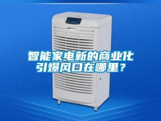 知識百科智能家電新的商業化引爆風口在哪里？