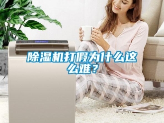 企業(yè)新聞除濕機打假為什么這么難？