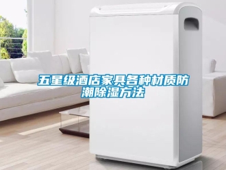 常見問題五星級酒店家具各種材質防潮除濕方法