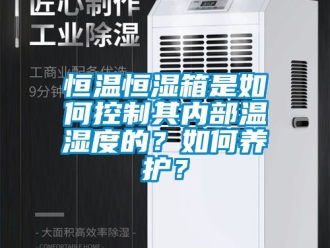 知識百科恒溫恒濕箱是如何控制其內部溫濕度的？如何養護？
