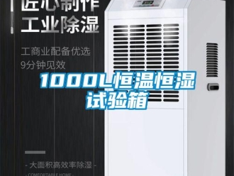 常見問題1000L恒溫恒濕試驗箱