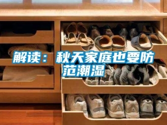行業新聞解讀：秋天家庭也要防范潮濕