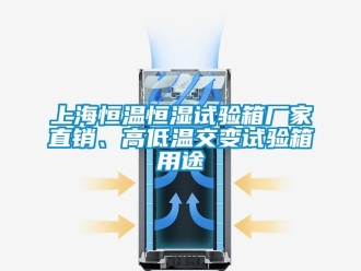 知識(shí)百科上海恒溫恒濕試驗(yàn)箱廠家直銷、高低溫交變?cè)囼?yàn)箱用途