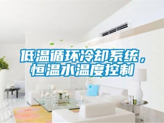 知識百科低溫循環(huán)冷卻系統(tǒng)，恒溫水溫度控制