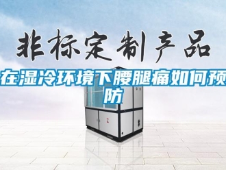 常見問題在濕冷環(huán)境下腰腿痛如何預防