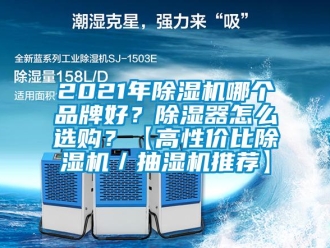 企業新聞2021年除濕機哪個品牌好？除濕器怎么選購？【高性價比除濕機／抽濕機推薦】