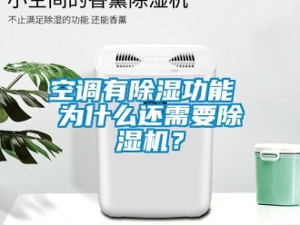 行業(yè)新聞空調有除濕功能 為什么還需要除濕機？
