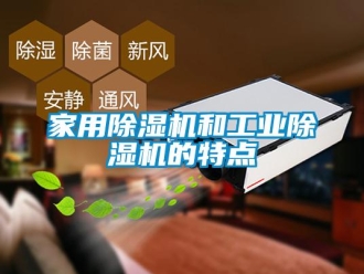 行業(yè)新聞家用除濕機(jī)和工業(yè)除濕機(jī)的特點(diǎn)