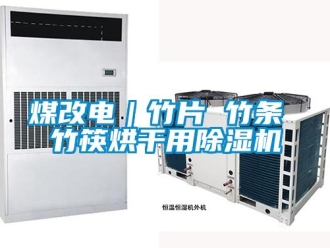 行業新聞煤改電｜竹片 竹條 竹筷烘干用除濕機