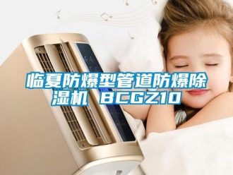 企業新聞臨夏防爆型管道防爆除濕機 BCGZ10