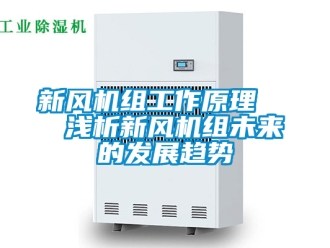 企業新聞新風機組工作原理   淺析新風機組未來的發展趨勢
