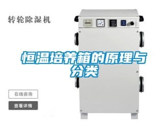 知識百科恒溫培養箱的原理與分類