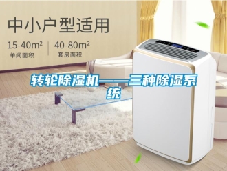 知識百科轉輪除濕機——三種除濕系統