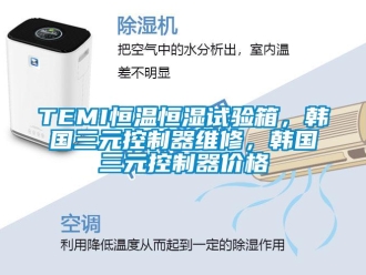 常見問題TEMI恒溫恒濕試驗箱，韓國三元控制器維修，韓國三元控制器價格