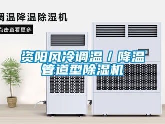 行業(yè)新聞資陽(yáng)風(fēng)冷調(diào)溫／降溫管道型除濕機(jī)