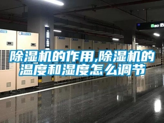 企業新聞除濕機的作用,除濕機的溫度和濕度怎么調節