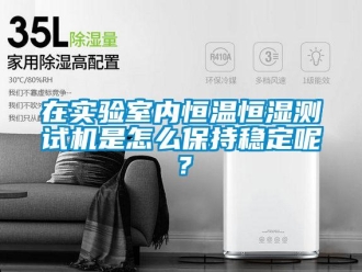 知識百科在實驗室內恒溫恒濕測試機是怎么保持穩定呢？