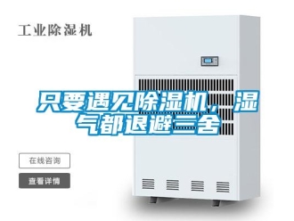 知識百科只要遇見除濕機，濕氣都退避三舍