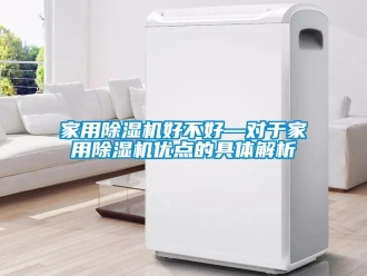 常見問題家用除濕機(jī)好不好—對(duì)于家用除濕機(jī)優(yōu)點(diǎn)的具體解析