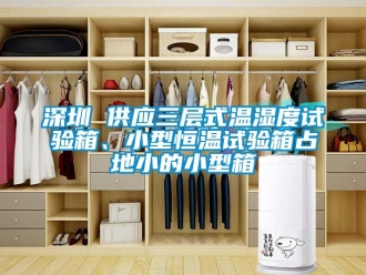 知識百科深圳 供應三層式溫濕度試驗箱、小型恒溫試驗箱占地小的小型箱