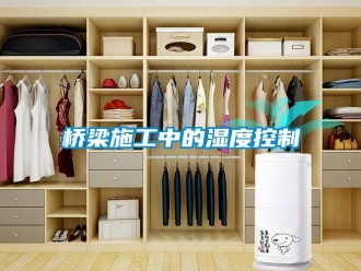 行業(yè)新聞橋梁施工中的濕度控制