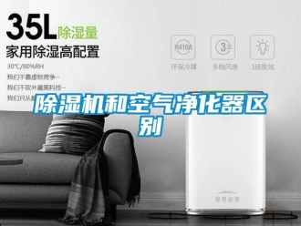 常見問題除濕機和空氣凈化器區別