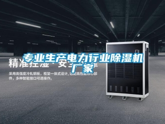 企業(yè)新聞專業(yè)生產(chǎn)電力行業(yè)除濕機廠家