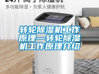 常見問題轉(zhuǎn)輪除濕機工作原理—轉(zhuǎn)輪除濕機工作原理介紹