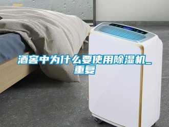 行業新聞酒窖中為什么要使用除濕機_重復