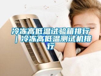 常見問題冷凍高低溫試驗(yàn)箱排行｜冷凍高低溫測試機(jī)排行