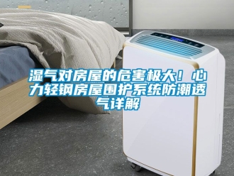 常見問題濕氣對房屋的危害極大！心力輕鋼房屋圍護系統(tǒng)防潮透氣詳解