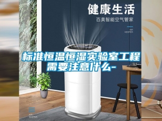 常見問題標準恒溫恒濕實驗室工程需要注意什么-