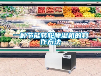 常見問題一種節(jié)能轉(zhuǎn)輪除濕機的制作方法
