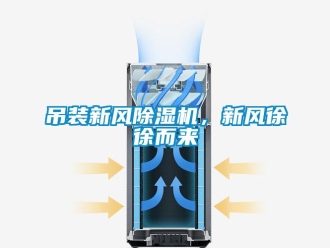 企業(yè)新聞吊裝新風(fēng)除濕機(jī)，新風(fēng)徐徐而來