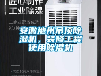 企業新聞安徽池州吊頂除濕機，裝修工程使用除濕機
