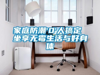 行業(yè)新聞家庭防潮'0'人搞定 坐享無霉生活與好身體