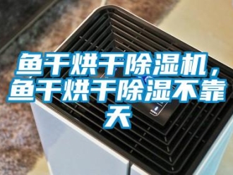 知識百科魚干烘干除濕機，魚干烘干除濕不靠天