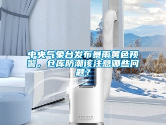 常見問題中央氣象臺(tái)發(fā)布暴雨黃色預(yù)警，倉庫防潮該注意哪些問題？