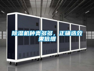 企業(yè)新聞除濕機種類多多，正確選效果倍增