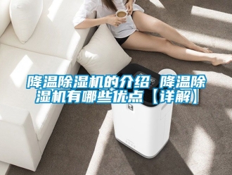 行業新聞降溫除濕機的介紹 降溫除濕機有哪些優點【詳解】