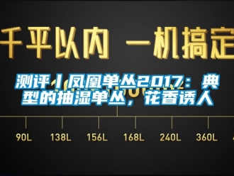 企業(yè)新聞測(cè)評(píng)丨鳳凰單叢2017：典型的抽濕單叢，花香誘人