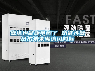 常見問題壁紙也能除甲醛了 功能性壁紙成未來潮流風(fēng)向標(biāo)