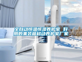 知識百科全自動恒溫恒濕養護室 好用的集裝箱移動養護室廠家