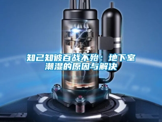企業新聞知己知彼百戰不殆：地下室潮濕的原因與解決