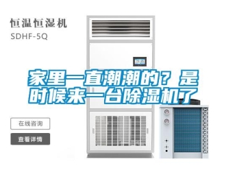 行業(yè)新聞家里一直潮潮的？是時候來一臺除濕機(jī)了
