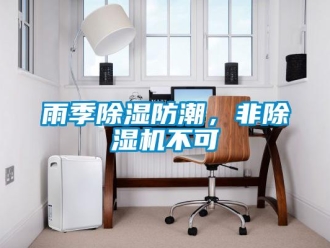 知識百科雨季除濕防潮，非除濕機不可