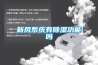 新風系統有除濕功能嗎