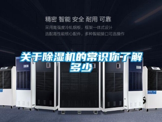 行業(yè)新聞關(guān)于除濕機(jī)的常識(shí)你了解多少