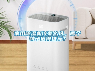 常見問題家用除濕機該怎么選，哪個牌子值得推薦？